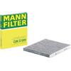 Mann Filter MANN-FILTER CUK 23 009 Filtro aria cabina - Filtro Antipolline con Carbonio attivato - per Autovetture + veicoli commeriali