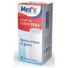 Med's Farmatexa - Benda Orlata Auricolare di Garza Non Sterile 5m x 1cm, 1 pezzo