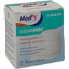 Med's Farmapore - Medicazione Adesiva in striscia 1m x 4cm, 1 pezzo
