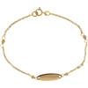 Gioielleria Lucchese Oro Bracciale per bambini in oro giallo 803321730051