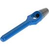 GEDORE Fustella a Cavallotto per Materiali Morbidi, Diametro 12 mm, Gomma, Pelle, Guarnizioni Tessuto, Tonda, Lunga 130 mm, Punzone, 570012