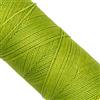 Linhasita, rocchetto di filo cerato, Linhasita 100 g, 170 m, 1 mm di spessore, in poliestere, macramè, 30 colori. 170 metros / 100 gr verde mela