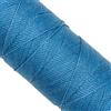 Linhasita, rocchetto di filo cerato, Linhasita 100 g, 170 m, 1 mm di spessore, in poliestere, macramè, 30 colori. 170 metros / 100 gr turchese
