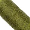 Linhasita, rocchetto di filo cerato, Linhasita 100 g, 170 m, 1 mm di spessore, in poliestere, macramè, 30 colori. 170 metros / 100 gr Verde militare