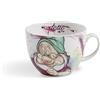 Egan 7 Nani Dotto, PWS03/1DO, Tazza colazione, Porcellana, 9X12X14,5 cm, Multicolore