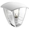 Philips Lighting PHILIPS CREEK LAMPADA DA PARETE DA ESTERNO LANTERNA LUCE DIFFUSA, ALLUMINIO BIANCO 153873116