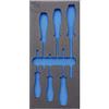 BGS 4078-1 | Modulo per carrelli portautensili 1/3 | vuoto | per BGS 4078