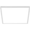 BRILONER - Lampada da soffitto LED a luce indiretta, piatta, colore luce bianca neutra, lampada, plafoniera, pannello LED, lampada da cucina,18W, 2.400lm, 4.000K, 29,3x29,3x2,8 cm, bianco