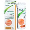 TEVA ITALIA CH Teva - Vitamina C 10 Compresse Effervescenti da 1g