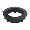 VTAC V-Tac VT-779N Portafaretto da Incasso TONDO Orientabile Nero - SKU 8955