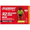 Enervit R2 Recovery Drink Energetico Dopo l'Attività Sportiva Gusto Arancia, 50g