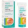 Teva Vitamina C Teva 1.000 Mg Compresse Effervescenti 10 Compresse