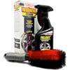Ma-Fra Kit Regénera Cerchi, Trattamento Completo Pulente e Decontaminante, Composto da Fallout Iron Remover 500ml + Speciale Spazzola per Rimuove la Polvere dai Freni, Non Graffia Le Superfici
