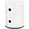 KARTELL comodino COMPONIBILI RECYCLED a due elementi - 4986-03