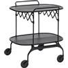 KARTELL carrello pieghevole portavivande GASTONE MAT - 4473-09