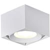 Dr.lazy 10W LED Spot light Faretti da soffitto,Faretto Lampada,plafoniera faretto,Lampade da soffitto,Faretto Orientabili,Faretti da muro,10x10x7CM (Bianco-4000K)