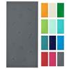 ZOLLNER Telo mare 100x200 cm - asciugamano da spiaggia delicato sulla pelle e super assorbente - lavabile fino a 60°C - 100% cotone - grigio scuro design con animali marini - certificato Oeko Tex (R)
