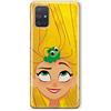 ERT GROUP Cover originale Disney Rapunzel and Pascal 001 per Samsung A71