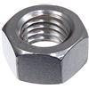 SECCARO Dado SECCARO M18, acciaio inox V2A VA A2, DIN 934 / ISO 4032, esagono, 20 pezzi