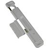 CAL Doublex Classic - Serratura per porta scorrevole, portafinestra scorrevole, finestra scorrevole, sistema antieffrazione per porta balcone (bianco)