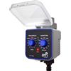 S&M 590054 programmatore di rubinetto a 1 uscita per irrigazione automatica H-M, colore: grigio/nero, 3/4