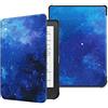 FINTIE Custodia per Kobo Clara HD 6 Pollici 2018 (Numero di Modello: N249) - Sottile Leggero Cover Protettivo Chiusura Magnetica con Auto Sveglia/Sonno Funzione, Starry Sky