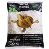 Reptiles-Planet Reptiles Planet Piccoli ciottoli di Fiume Colori Naturali per Tartaruga acquatica Turtle Stones 4,5 kg