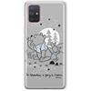 ERT GROUP Cover originale e ufficiale Disney Winnie the Pooh per Samsung A71, cover in plastica TPU silicone per proteggere da urti e graffi