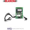 ELKRON SV500N I/F/GB Scheda sintesi vocale collegabile alle centrali di allarme MP500 con apposito connettore