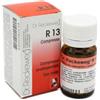DR.RECKEWEG & CO. GmbH Reckeweg R13 100 Compresse - Medicinale Omeopatico