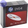 HP DVD-R 4.7GB 16x Slim 10pz HP 69314 - DME00085-3