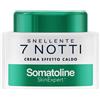 L.MANETTI-H.ROBERTS & C. SPA Somatoline SkinExpert 7 Notti Effetto Caldo Crema Snellente 400 ml