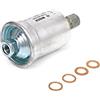 Bosch Filtro benzina F5005 - Separa le particelle dal carburante, protegge il sistema di iniezione