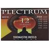 Thomastik-Infeld, Corde per chitarra acustica/folk Plectrum Acoustic Series, Set, AC210 Extra Light 12 corde nickel free