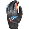 MACNA Guanti Macna Trace nero blu rosso