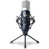 Marantz Professional MPM-1000 - Microfono da studio a condensatore XLR con supporto da tavolo e cavo per podcast, streaming, canto, telelavoro e giochi