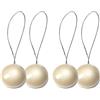 SPDYCESS 2 Paia Fermatenda Magnetici per Tende Fibbia per Tende, Corda per Tende Decorativa Tieback per Tende da 13,8 Pollici per la Decorazione dell'Ufficio del Soggiorno della Camera da Letto