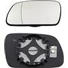 taros trade TarosTrade 57-0301-L-62385 Vetro Specchietto Retrovisore Riscaldabile Lato Sinistro