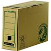 Bankers Box Earth Series 4471801 - Scatola (A4 portariviste 100% Recycled) 20 pezzi, marrone 100 mm