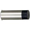 Stoppwerk Fermaporta a parete in acciaio inox fermaporta con materiale di montaggio e tampone di gomma per montaggio a parete inclusi Ø 2,7 cm A: 7,6 cm