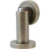 Stoppwerk Fermaporta magnetico MS010 look anticato ferma porta con materiale per il fissaggio a pavimento e a parete ø 5cm A: 8,4cm