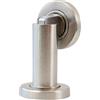Stoppwerk Fermaporta magnetico MS010 ferma porta in acciaio inox include materiale per il fissaggio a pavimento e a parete ø 5cm A: 8,4cm