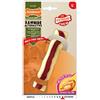 Nylabone | Alternativa alla Pelle Rawhide Alternative | Masticabile Senza Sporco | Gusto Pollo | per Cani di Taglia Piccola (Fino a 11 kg) | Mascelle Estreme/Forti