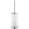 GROHE Selection Porta Scopino Completo, Vetro e Metallo
