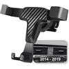 AYADA Porta Cellulare Compatibile con VW Golf 7, Supporto Cellulare Smartphone Holder Gravità Auto Lock Stabile Facile da Installare 2014 2015 2016 2017 2018 2019 Accessori