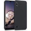 kwmobile Custodia Compatibile con Samsung Galaxy A10 Cover - Back Case per Smartphone in Silicone TPU - Protezione Gommata - nero matt