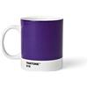 Copenhagen Design Pantone, Tazza in Porcellana, 375 ml, Porcellana, Violet 519, 8.4 x 8.4 x 12.1 cm
