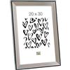 Deknudt Frames, Cornice per Foto, Argento (Silber), 20 x 30 cm