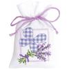 VERVACO Kit Punto Croce Contato Lavanda Sacchetti Bomboniere da Ricamare Punto Croce ca. 8 x 12 cm Set Fai da Te Creativo Adulti Ricamo Casa Decorazioni per Lavoretti Creativi