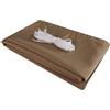 Windhager Schermo per balconi Malta, schermo per la privacy, frangivento, schermo per balconi, cachi, 5 x 0,9 m